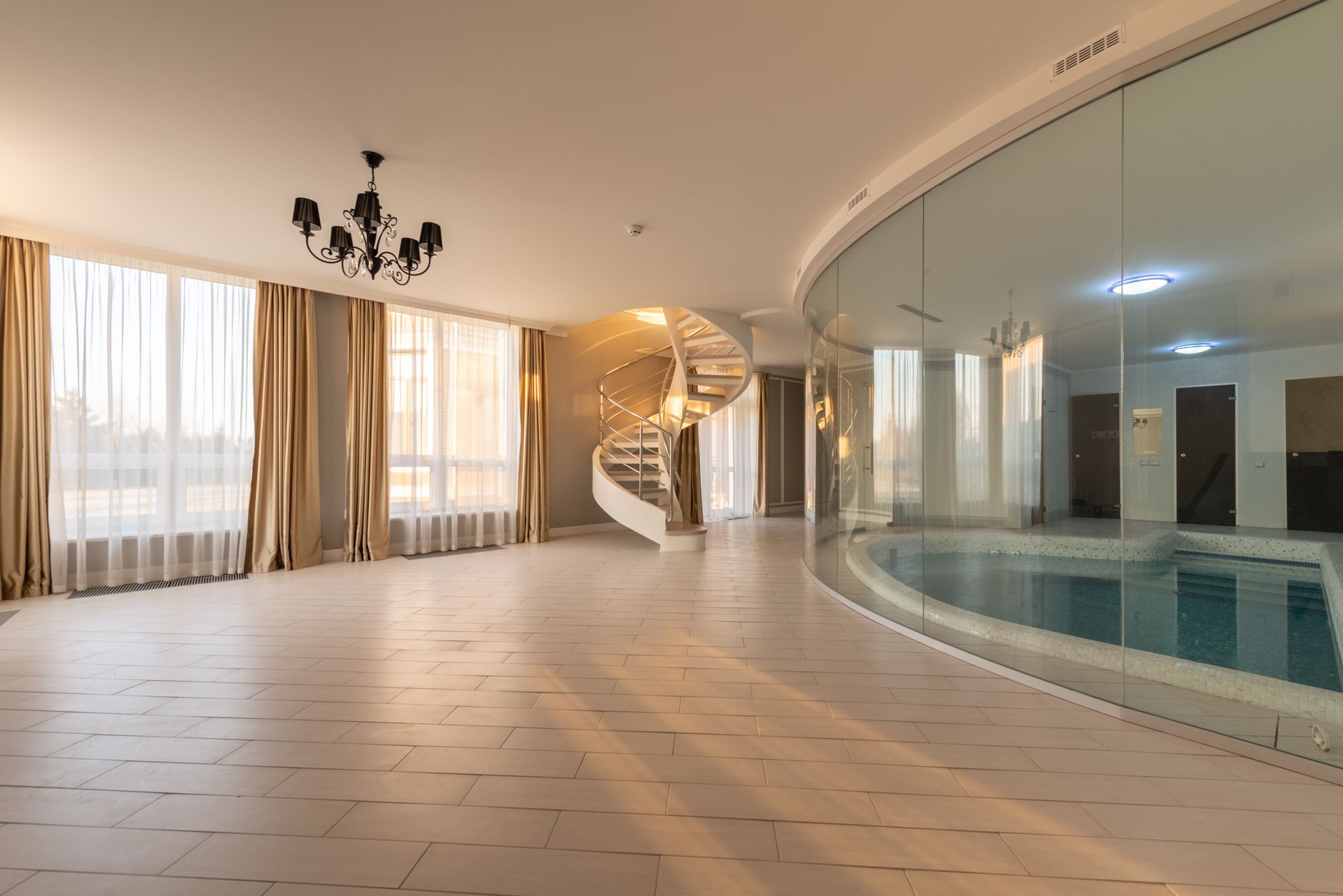 Constructeur de piscine de luxe à La Roche-sur-Yon